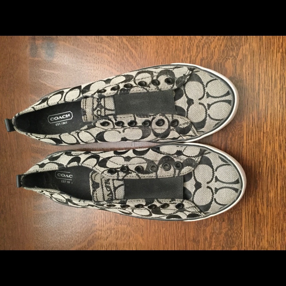 Coach shoes